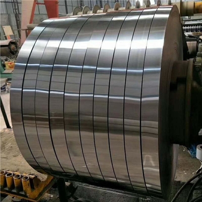 600mm - 1500mm 304L Stainless Steel Strip 304 ASTM AISI JIS 0.25 - 3mm