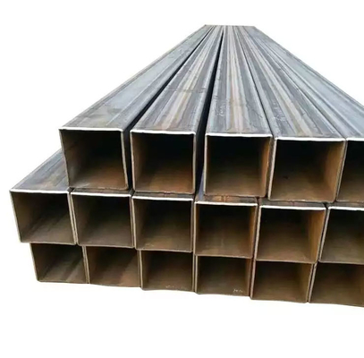 ASTM A53 Carbon Steel Pipe API Black Seamless Hot Rolled