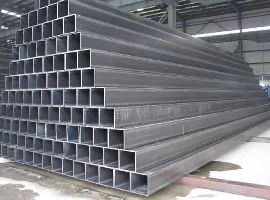 API 5L Seamless Round Carbon Steel Pipe ASTM A106 ISO9001 Welding Decoiling