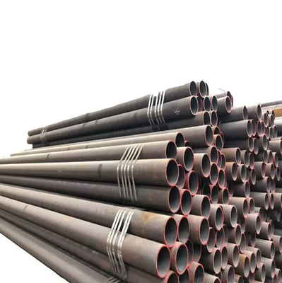 Q235 Q355 Scaffolding Carbon Welded Pipe API 5L Cold Rolled Iron Tube