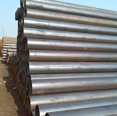 API 5L Seamless Round Carbon Steel Pipe ASTM A106 ISO9001 Welding Decoiling
