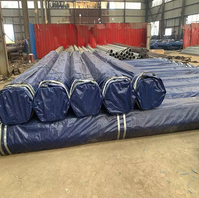 ASTM Carbon Steel Tube Hot Rolled Pipe Seamless 12m 6m 6.4m ERW