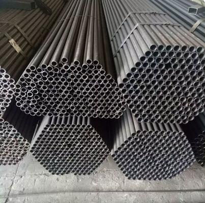 ASTM Carbon Steel Tube Hot Rolled Pipe Seamless 12m 6m 6.4m ERW