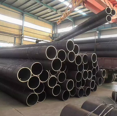 0.8 - 30mm Seamless Carbon Steel Pipe Astm Round Welded Hot Rolled