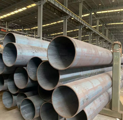 0.8 - 30mm Seamless Carbon Steel Pipe Astm Round Welded Hot Rolled