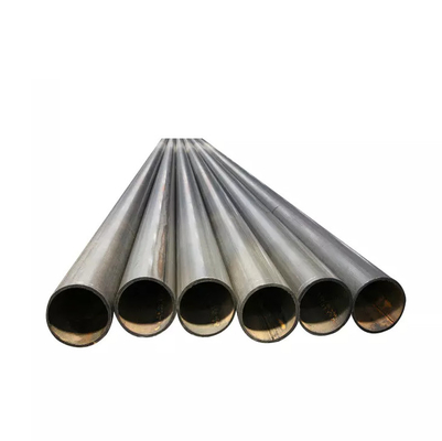 Hot Dipped Seamless Carbon Steel Pipe Tube ASTM A53 A179 A192 0.6 - 20mm