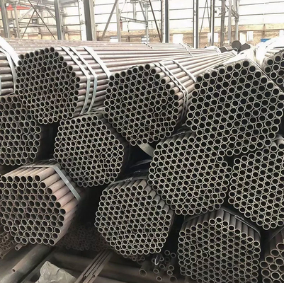 Seamless 12m 6m Low Carbon Steel Tube Cold Rolled Pipe 40ft For Ship Building