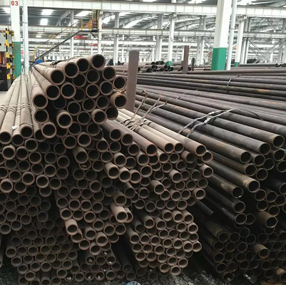 Hollow ASTM Carbon Steel Pipe Hot Rolled ST35 ST45 ERW 0.8 - 30 Mm