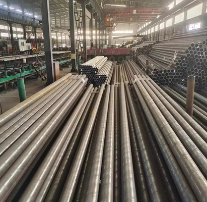 Hot Dipped Seamless Carbon Steel Pipe Tube ASTM A53 A179 A192 0.6 - 20mm