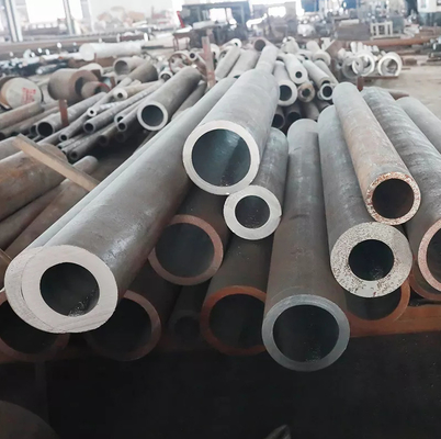 0.8 - 30mm Seamless Carbon Steel Pipe Astm Round Welded Hot Rolled