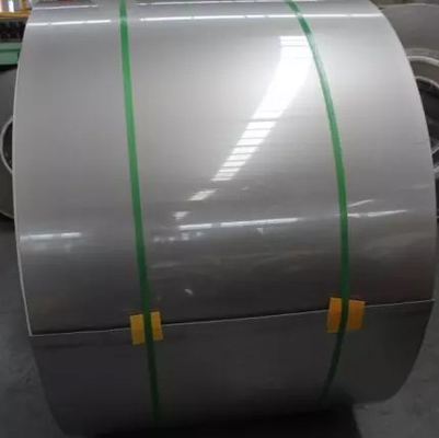 Cold Rolled 316L Tisco Stainless Steel Coil Polished 0.1mm 304  ISO9001 SS