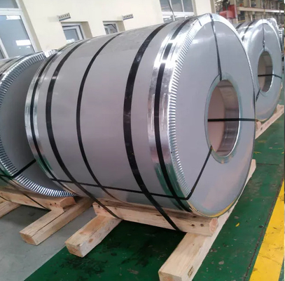 ISO 9001 Stainless Steel Tisco Coil AISI ASTM JIS SUS And GB 1500mm