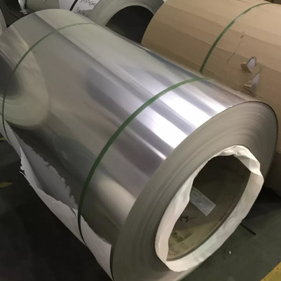 Custom Process Punching Tisco Stainless Steel Coil Strip 0.3 - 3.0mm 1550mm