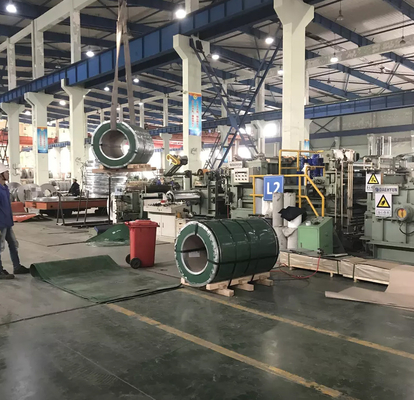 2B BA Hl 8K Tisco Stainless Steel Coil 0.3mm - 3.0mm 316L  ISO9001 Strip