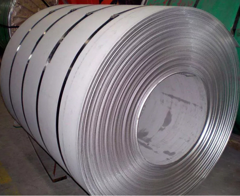 Custom Process Punching Tisco Stainless Steel Coil Strip 0.3 - 3.0mm 1550mm