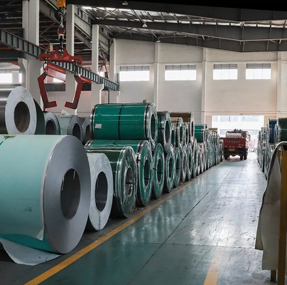 202 430 Stainless Steel Coil AISI ASTM JIS SUS Bending Welding 1000mm