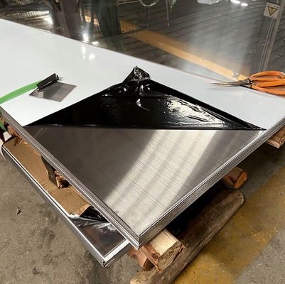 ASTM Milling Stainless Steel Sheet Plate 304 304L 304H 309S 309H ISO9001 120mm