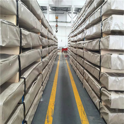 High Strength 304 Stainless Steel Sheet Plate Metal 2800mm Welding Punching ISO9001