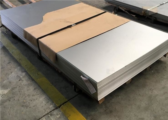Hot Rolled Stainless Steel Plate Metal AISI JIS SUS DIN EN With Heat Resistance EN1090