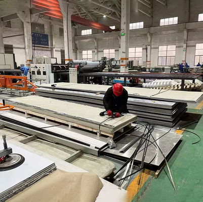 ASTM Milling Stainless Steel Sheet Plate 8K 304 304L SS 0.3 - 120mm