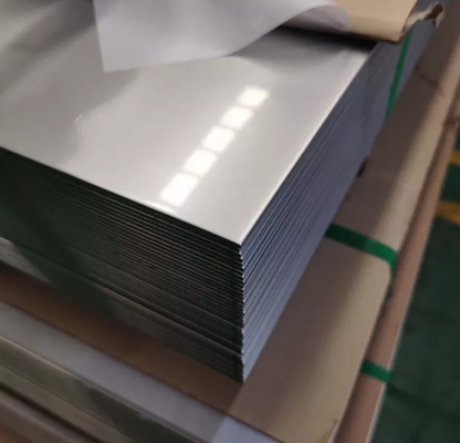 Bending Stainless Steel Plate BA 2B Cold Rolled Polishing 304l