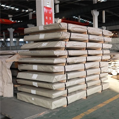 Bending Stainless Steel Plate BA 2B Cold Rolled Polishing 304l