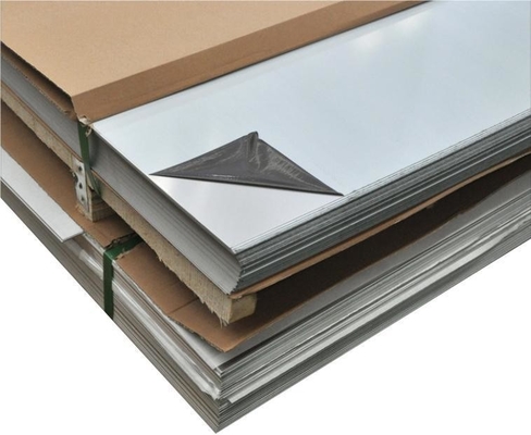 Plain Mill ASTM Stainless Steel Sheet Metal Plate 2B Finish 200mm 200 Series 2500mm
