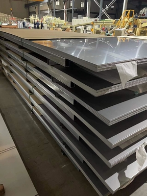 Bending Stainless Steel Plate BA 2B Cold Rolled Polishing 304l