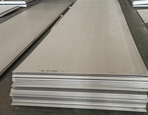 HL Finish Stainless Steel Metal Plate Sheet 1.5mm Thickness ISO9001 Certified