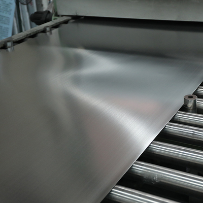 HL Finish Stainless Steel Metal Plate Sheet 1.5mm Thickness ISO9001 Certified