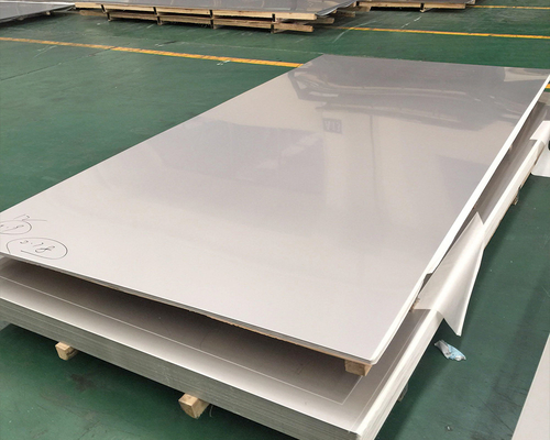 Plain Mill ASTM Stainless Steel Sheet Metal Plate 2B Finish 200mm 200 Series 2500mm