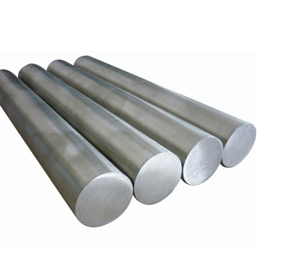 ASTM Flat Round Stainless Steel Rod Bar AISI GB JIS DIN EN ISO9001 50mm