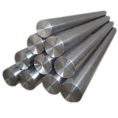 ASTM Flat Round Stainless Steel Rod Bar AISI GB JIS DIN EN ISO9001 50mm