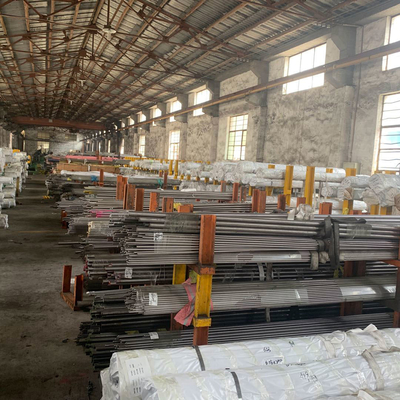 SS310 SS316 Stainless Steel Round Bar 300 Series 480mm Free Cutting ISO9001