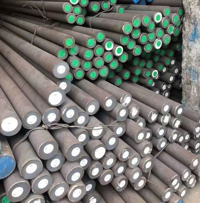 ASTM Flat Round Stainless Steel Rod Bar AISI GB JIS DIN EN ISO9001 50mm