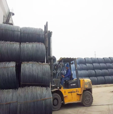 Sae 1006 TISCO Low Carbon Steel Wire Rod Sae 1008 5.5mm To 12mm