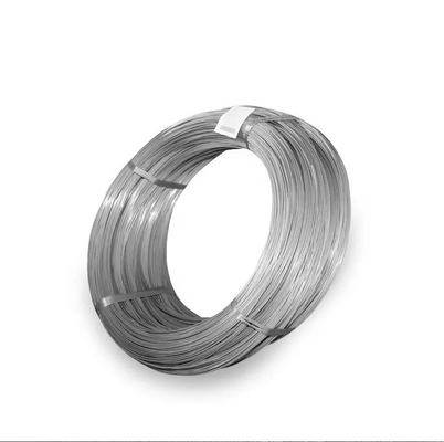 316Ti 1mm Galvanized Steel Wire Rod 1.5mm 2.5mm 4mm 6mm 10mm