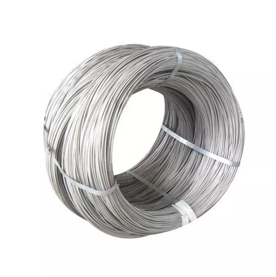 316Ti 1mm Galvanized Steel Wire Rod 1.5mm 2.5mm 4mm 6mm 10mm