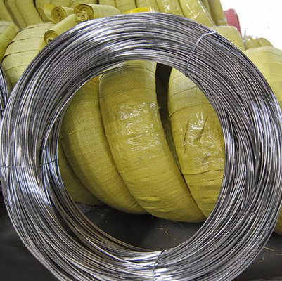 Q195 Q235 Steel Wire Rod Galvanized Iron ISO9001 TISCO