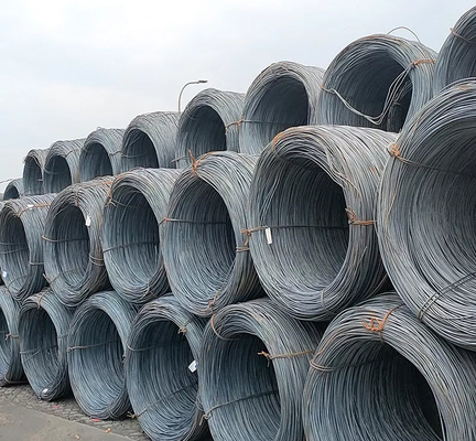 Q195 Q235 Steel Wire Rod Galvanized Iron ISO9001 TISCO