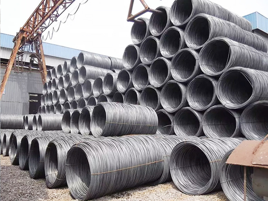 Sae 1006 TISCO Low Carbon Steel Wire Rod Sae 1008 5.5mm To 12mm
