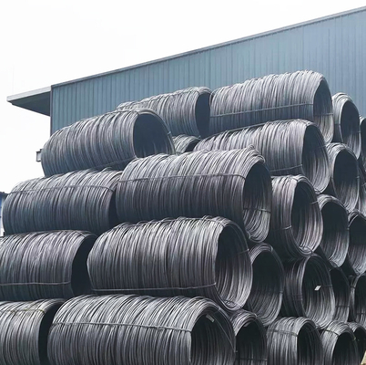 Q195 Q235 Steel Wire Rod Galvanized Iron ISO9001 TISCO