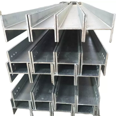Q235B Q355B H Beam Channel 6 - 12m 4 - 60mm 100 - 1000mm I Section Steel