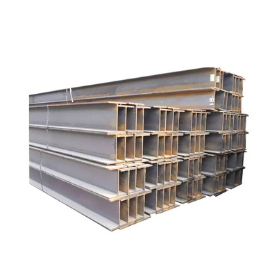 Q235B Q355B H Beam Channel 6 - 12m 4 - 60mm 100 - 1000mm I Section Steel