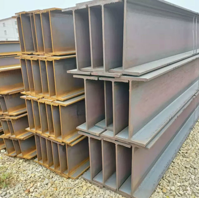 Non Alloy H Beam TISCO Channel SS400B AS300B S355J0 Q235B I Shape