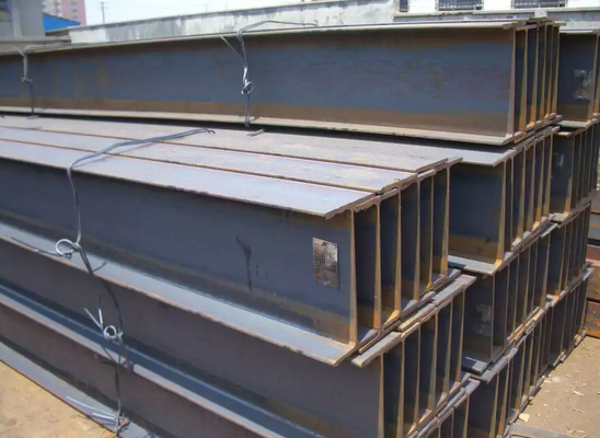 Non Alloy H Beam TISCO Channel SS400B AS300B S355J0 Q235B I Shape