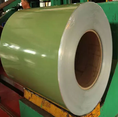PPGL PPGI Color Prepainted Galvanized Steel Coils TISCO ISO9001