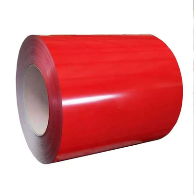 PPGL PPGI Color Prepainted Galvanized Steel Coils TISCO ISO9001