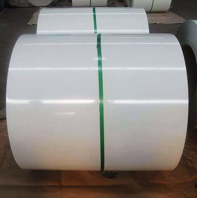 PPGL PPGI Color Prepainted Galvanized Steel Coils TISCO ISO9001