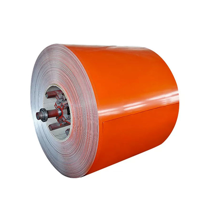 4mm - 300mm Prepainted Galvanized Steel Coils Hot Dip Blue SGS CE BV TISCO